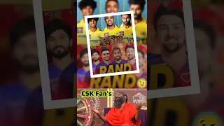 Csyk and RCB Funny troll  #shorts #youtubeshorts #trending