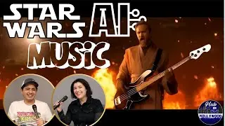 Reacts - Anakin vs Obi-Wan but it's a musical (Podcast Segment)