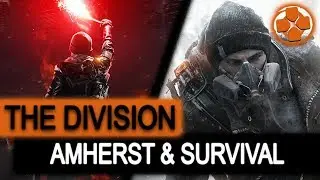 The Division 🔴 Amherst Monday | PVP Survival | Weekly Cache Grind | PC Gameplay 1080p