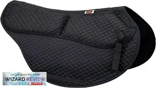 ECP Equine Comfort Products All Purpose Contoured Correction Saddle Pad with Adjustable Review