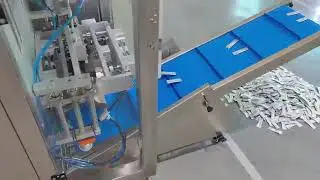 2 line liquid stick packaging machine with date embossing stamp
