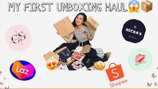 UNBOXING HAUL: pr packages + online shopping (PH)