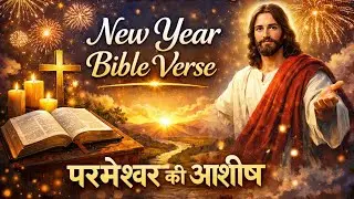 📖 New Year 2026 | परमेश्वर की आशीष | New Year Bible Verse
