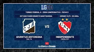 Juventud Antoniana (Salta) vs Independiente (Chivilcoy) | Fecha 9 | Zona Campeonato | Federal A