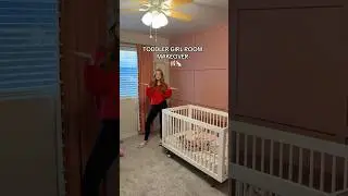 TODDLER ROOM MAKEOVER💋