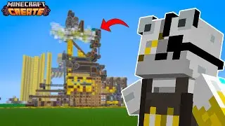 Automating EVERY GOLD ITEM in the Minecraft Create mod.