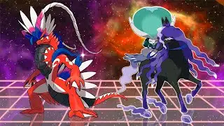 Calyrex Shadow Rider and Koraidon TEAM UP! - Pokemon VGC Regulation I