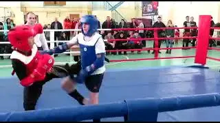 Щербаков Александр+Ким Артём-Тайский бокс