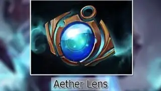 Aether Lens Interaction With Scepter And Skills - Dota 2