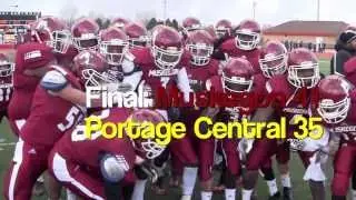 Muskegon Big Reds top Portage Central - Division 2 footbal semifinals