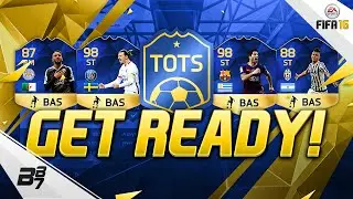 TEAM OF THE SEASON PREP! MARKET CRASH IS CLOSE! | FIFA 16