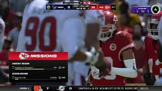 Madden NFL 24 EPIC AMAZING 1 Play Touchdown 34sec in 2nd Quarter Awesome GamePlay ⭐⭐⭐⭐👌🏈