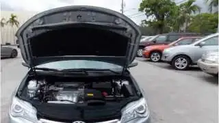 2015 Toyota Camry Used Cars Fort Lauderdale FL