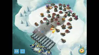 Boom Beach All Zooka Attack on Resource Base #03