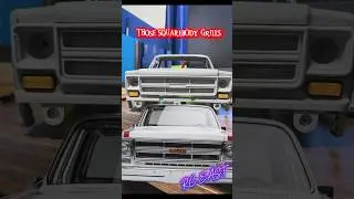 Дизайн решетки радиатора для #rc4wd #k10 #k5 #squarebody #reels #shorts #custom #3d #rc #chevrole...