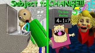 ЭКСКЛЮЗИВНАЯ ДЕМО-ВЕРСИЯ BALDI'S BASICS НОВОЕ ОБНОВЛЕНИЕ!! СЕКРЕТНАЯ КОНЦОВКА!!