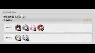Main DPS DHPT Quad x Phainon Duo O Cycle New MoC 3.8 | Honkai Star Rail