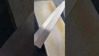Restoring a blade #RestorationProject #BladeRepair