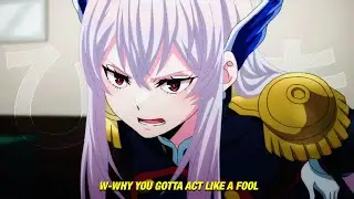 SEBii - FRENDS ENEMii [LYRICS / AMV]