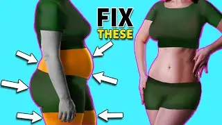 DAY 10 | 12 DAYS BELLY & THIGHS FAT LOSS | 2IN1 PLAN