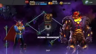 Marvel Contest of Champions Dawn of Darkness Master 3.2 Dormammu Boss Fight