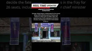 US Intel Warns Trump of Iran Assassination Threats; Second Phase of J&K Assembly Elections Begins
