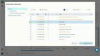 Test Sets & Run Product Tour Video