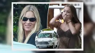 Kate Moss 'training lookalike daughter Lila Grace to be next big supermodel'
