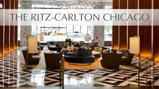 A SANCTUARY in Chicago - The Ritz-Carlton Chicago (with BEAUTIFUL lake views!) - Room Tour
