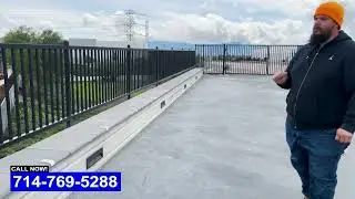 Commercial Metal Fence & Gate Installation Orange County