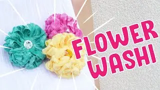 Video Tutorial Dooitu DIY | Video Tutorial Dooitu DIY | Flower Washi
