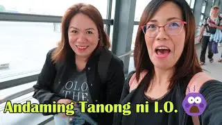Kaohsiung Arrival || Kaloka! Parang Final Interview sa IO || Anlamig sa Taiwan