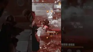 The division 2 4 Tru clan players gets manhunt wiped😆😆 #ryublackfurygaming #thedivision2 #pvp