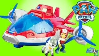 Pat Patrouille Air Patrouilleur Paw Patrol Air Patroller Jouet Toy Review Patrulla Canina Juguetes