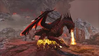 BOSS TEST: Learning the secret to an easy Alpha Dragon fight | ARK: Survival Evolved S3EP68