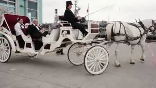 Spectacular Port Pavilion on Broadway Pier Wedding HD