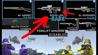 So, Ravenfield Has RARE weapons now... Huge Update News