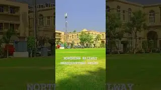 Railway Headquarters in Delhi #northern #railway