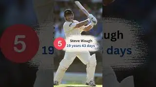 Top ten cricketers with the longest careers #youtubeshorts #facts