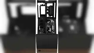 Review: Fractal Design Terra Graphite - Wood Walnut Front Panel - Small Form Factor - Mini ITX...