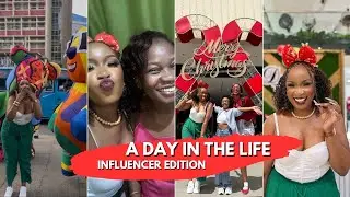 A DAY IN THE LIFE OF AN INFLUENCER: IMAARA MALL X DENRI CAMPAIGNS || VLOGMAS DAY 12