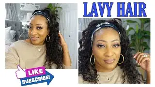 OUT THE DOOR HAIR | HEADBAND WIG | LAVY HAIR