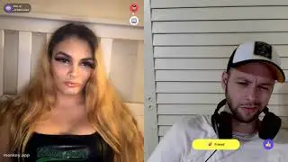 KICK streamer HAMPTON BRANDON returns to kick chat rizzes up femboy