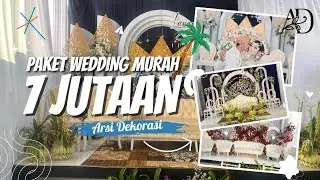 Paket Wedding Lengkap 7 Jutaan - Solusi Nikah Murah Tapi Mewah di Kediri