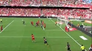 Falcao Amazing goal! Atl&eacute;tico de Madrid vs Am&eacute;rica de Cali (Fifa Puskas Award Finalist)