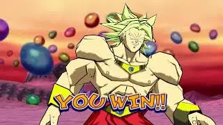 Dragon Ball Z Shin Budokai 2 Broly Arcade Mode