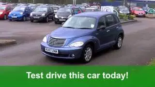 USED CHRYSLER PT CRUISER DIESEL ESTATE (2007) 2.2 CRD TOURING 5DR - KU07ZNM