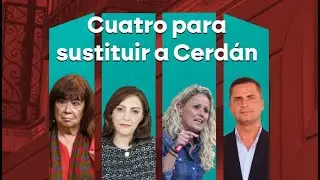 Qui&eacute;n es qui&eacute;n en el equipo de la Ejecutiva del PSOE que sustituir&aacute; interinamente a Santos Cerd&aacute;n