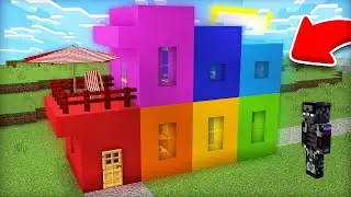 Я ПОСТРОИЛ САМЫЙ СТРАННЫЙ ДОМ В МАЙНКРАФТ | Компот Minecraft (MrDeNkRaSh)