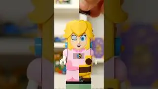 LEGO Bee Peach #lego #mario #shorts